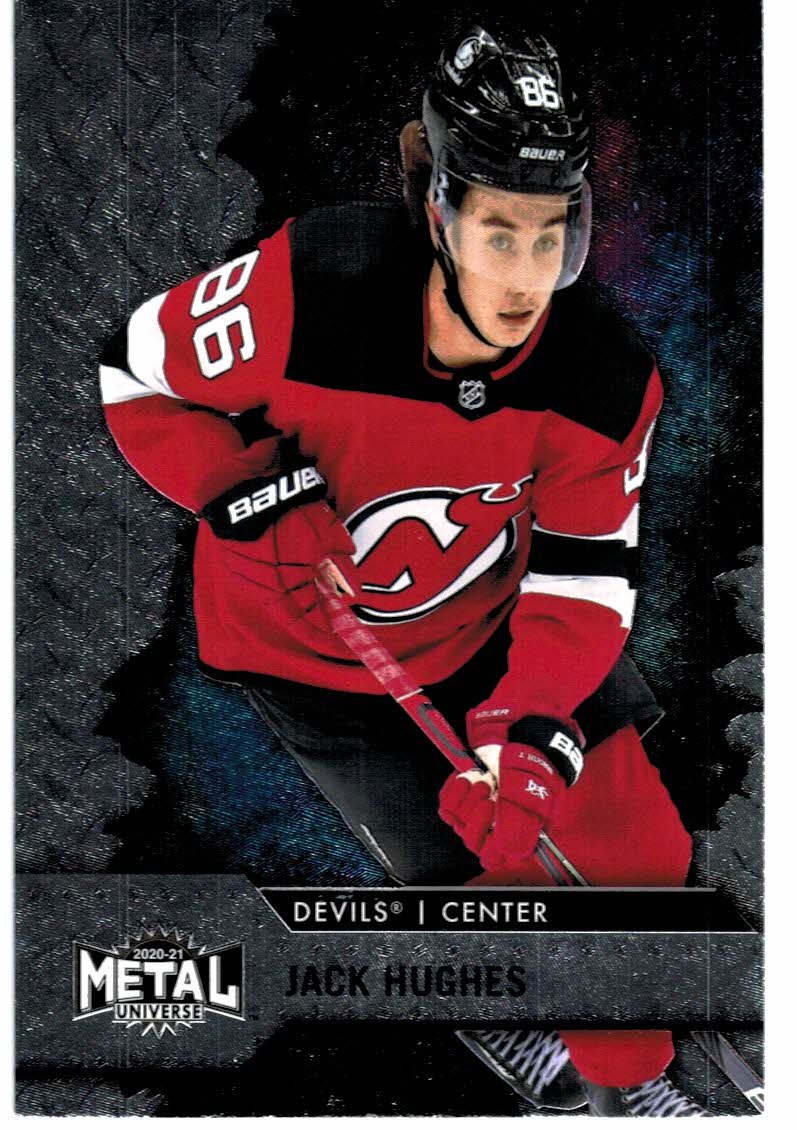 2020-21 Topps NHL Stickers Hockey #300 Pavel Zacha New
