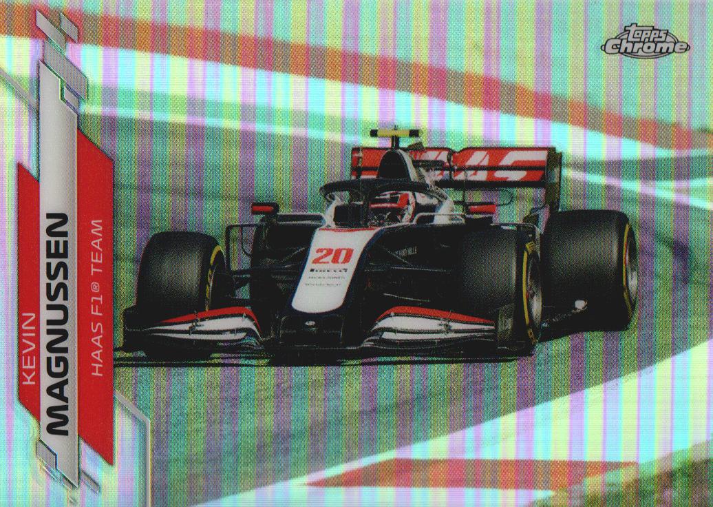 2020 Topps Chrome Formula 1 Racing Trading Cards Refractors: Pick From List