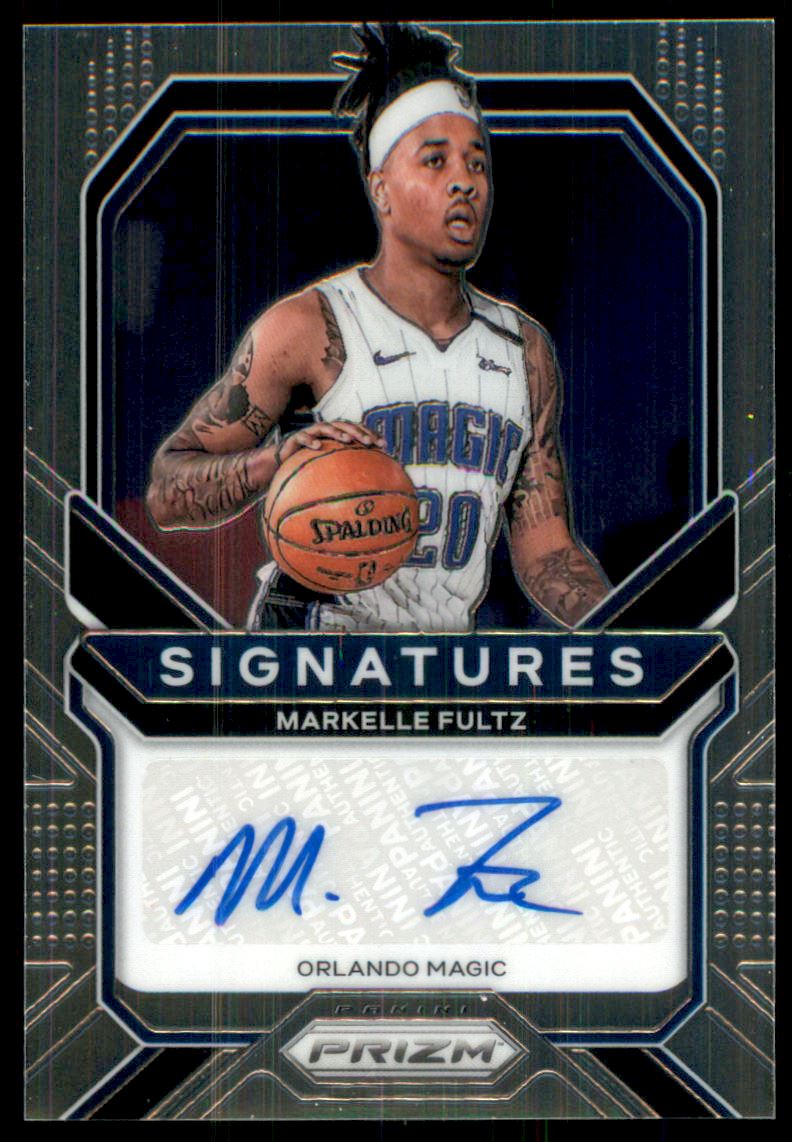 2019-20 Panini Prizm Prizms Silver #193 Markelle Fultz on Fanatics