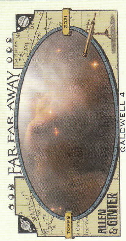 Mini tarjetas insertadas de béisbol Topps Allen and Ginter 2021 "Far Far Away" - Imagen 2 de 31
