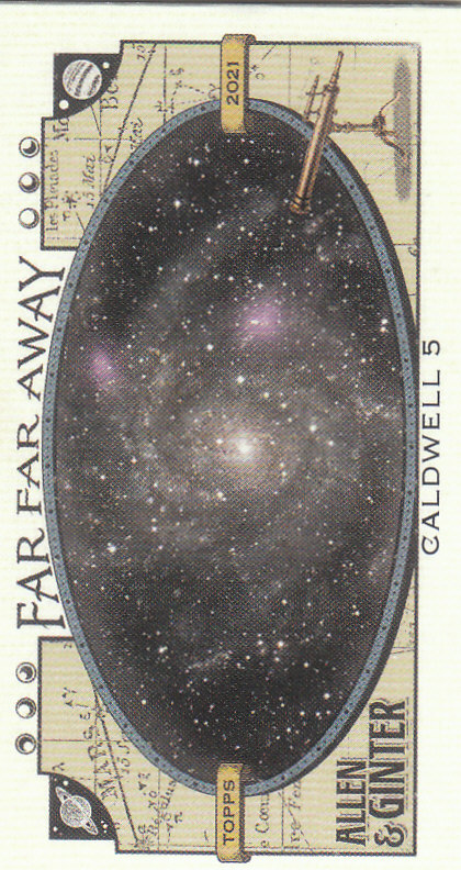 Mini tarjetas insertadas de béisbol Topps Allen and Ginter 2021 "Far Far Away" - Imagen 4 de 31