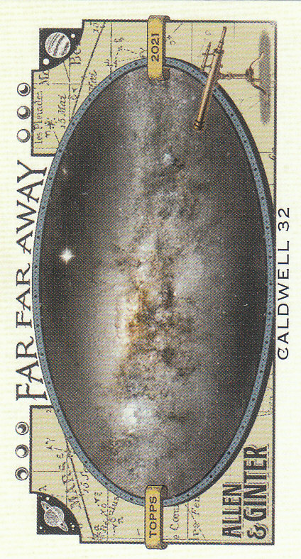 Mini tarjetas insertadas de béisbol Topps Allen and Ginter 2021 "Far Far Away" - Imagen 8 de 31