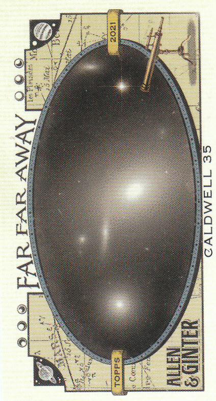 Mini tarjetas insertadas de béisbol Topps Allen and Ginter 2021 "Far Far Away" - Imagen 10 de 31