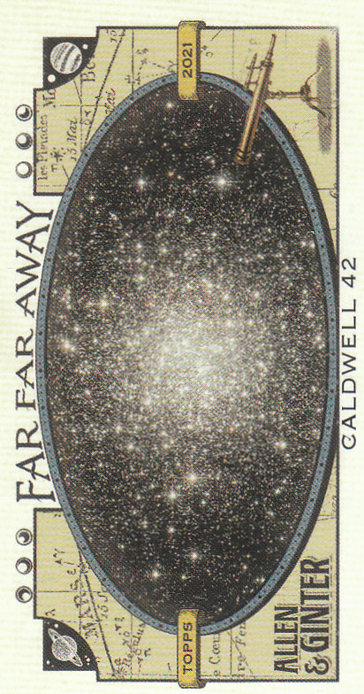 Mini tarjetas insertadas de béisbol Topps Allen and Ginter 2021 "Far Far Away" - Imagen 12 de 31