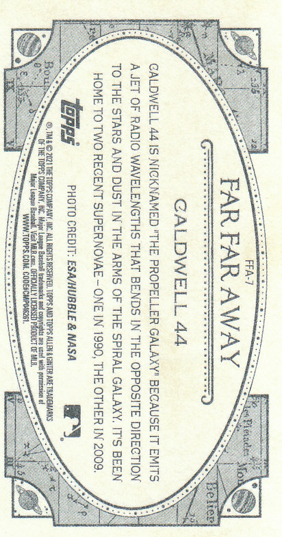 Mini tarjetas insertadas de béisbol Topps Allen and Ginter 2021 "Far Far Away" - Imagen 15 de 31