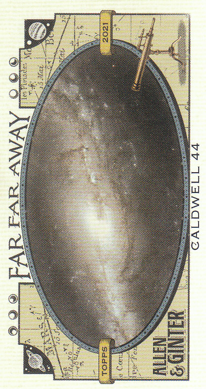 Mini tarjetas insertadas de béisbol Topps Allen and Ginter 2021 "Far Far Away" - Imagen 14 de 31