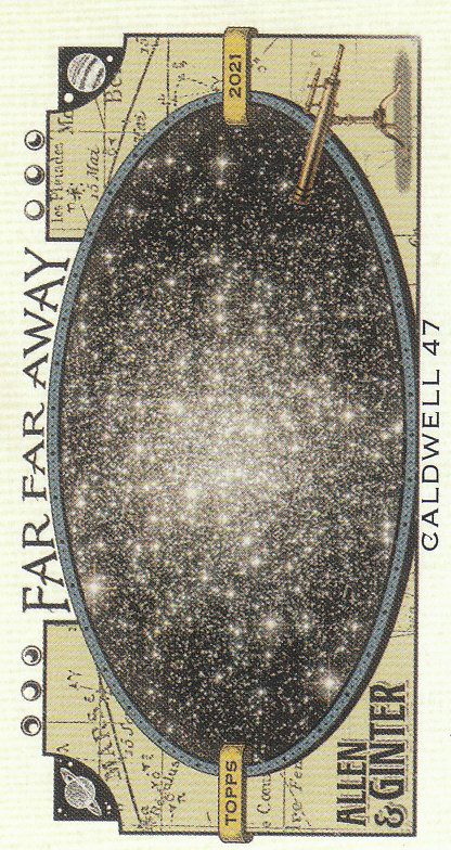 Mini tarjetas insertadas de béisbol Topps Allen and Ginter 2021 "Far Far Away" - Imagen 16 de 31