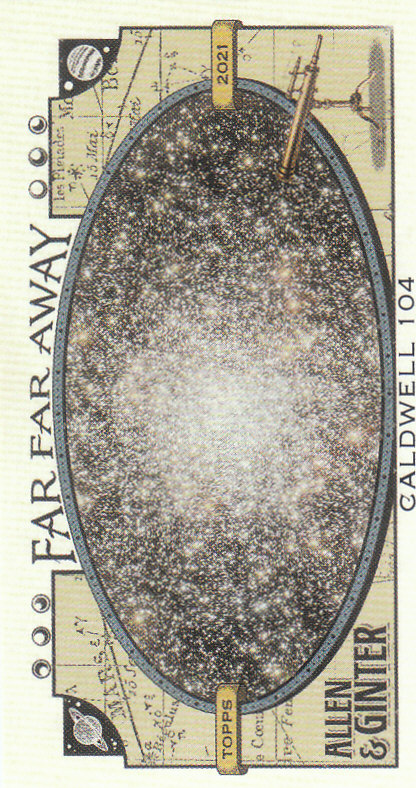 Mini tarjetas insertadas de béisbol Topps Allen and Ginter 2021 "Far Far Away" - Imagen 22 de 31