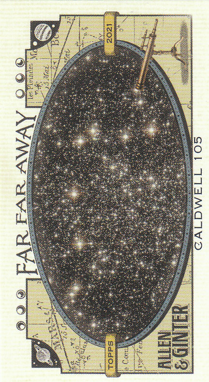 Mini tarjetas insertadas de béisbol Topps Allen and Ginter 2021 "Far Far Away" - Imagen 24 de 31