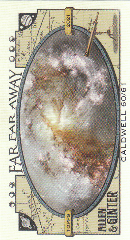 Mini tarjetas insertadas de béisbol Topps Allen and Ginter 2021 "Far Far Away" - Imagen 26 de 31