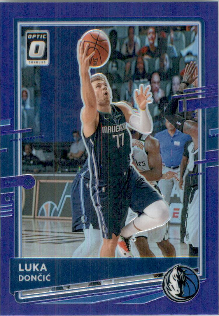 2020-21 Donruss Optic Purple #86 Luka Doncic