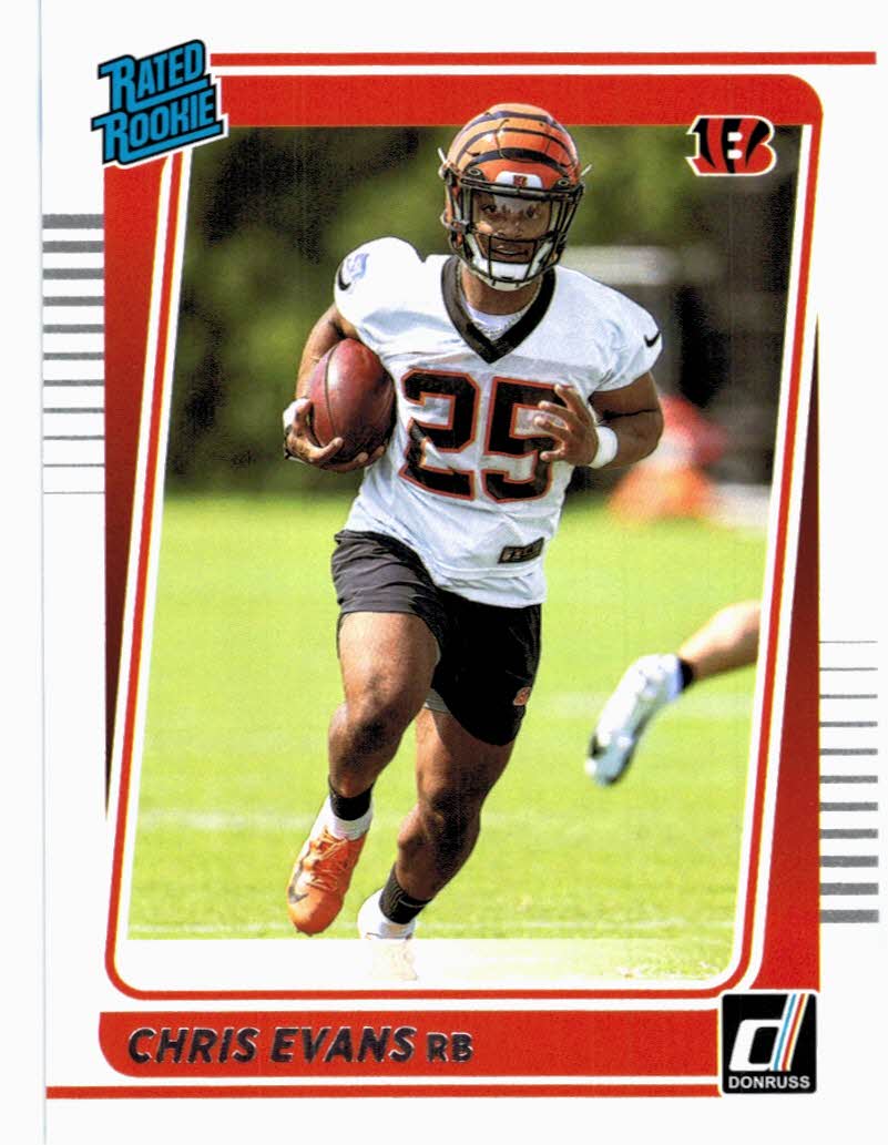 : 2021 Donruss #100 Trey Hendrickson Cincinnati Bengals