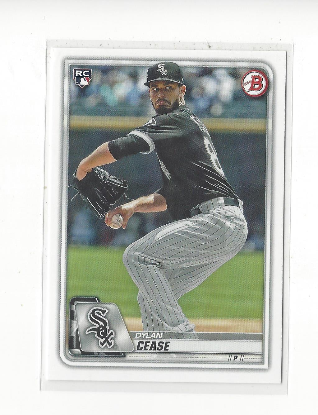 2020 Bowman #58 Dylan Cease RC