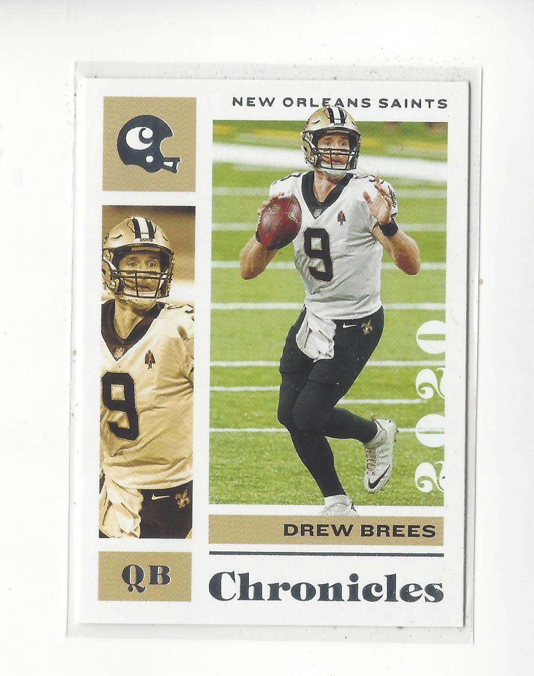 2020 Panini Chronicles #67 Drew Brees