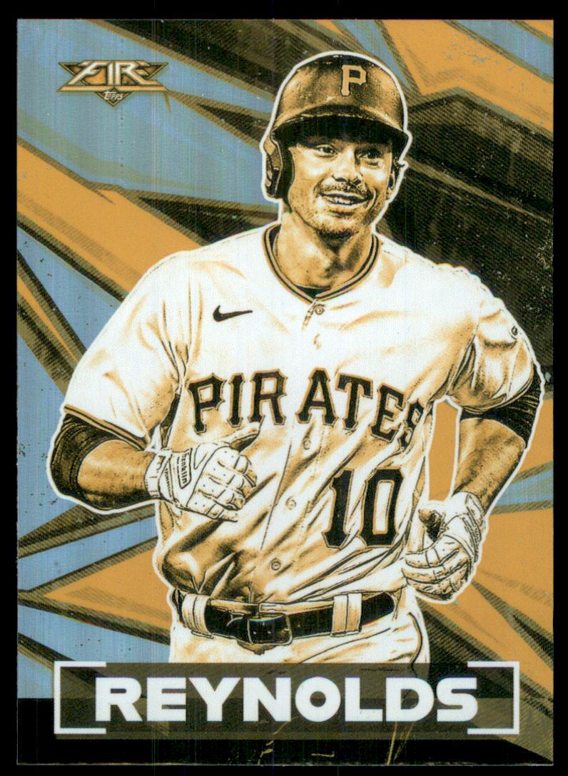 2021 Topps Fire Gold Minted #109 Bryan Reynolds on Fanatics Collect