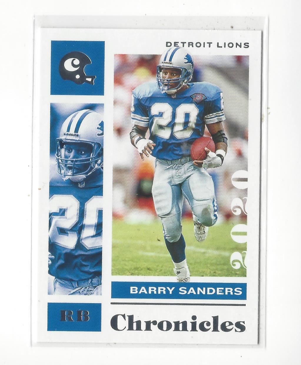 1997 Pro Line III DC - #68 Barry Sanders