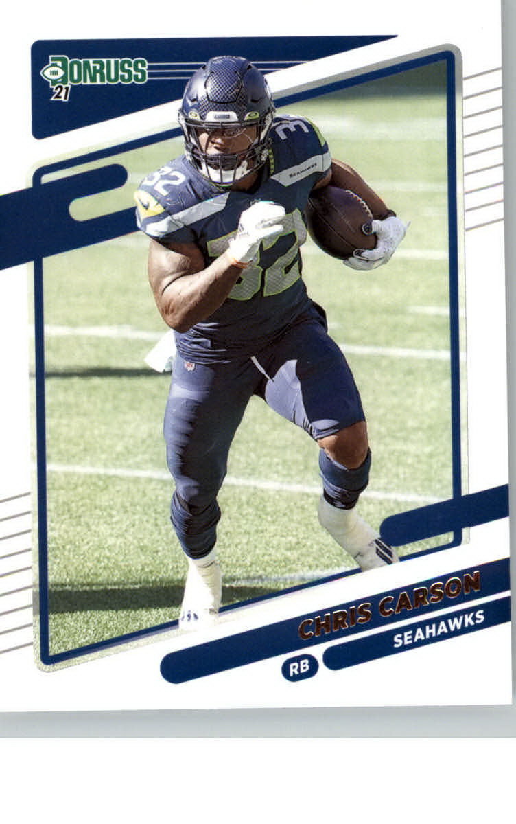 2021 Donruss #30 Chris Carson