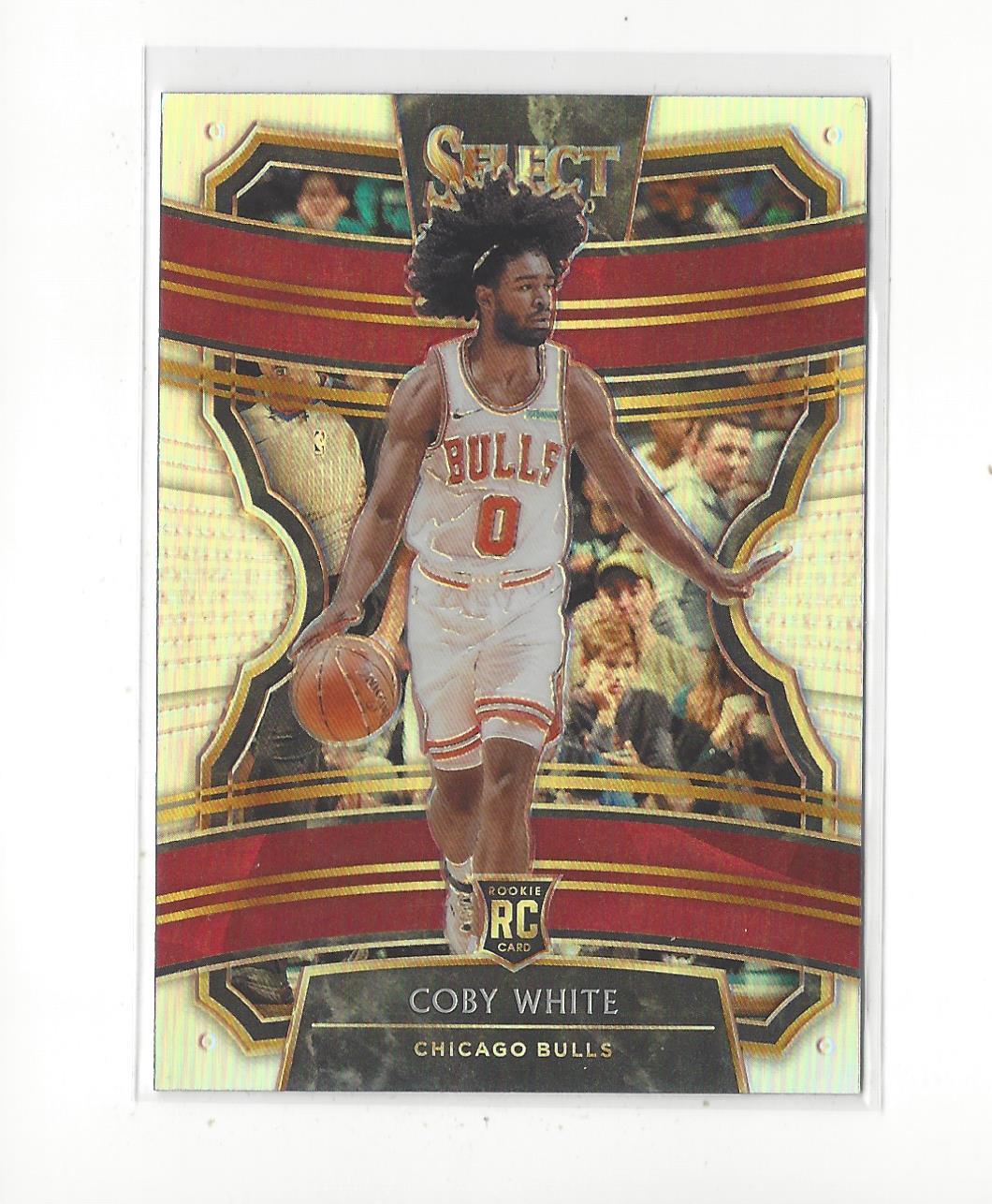 2019-20 Select Prizms Silver #48 Coby White