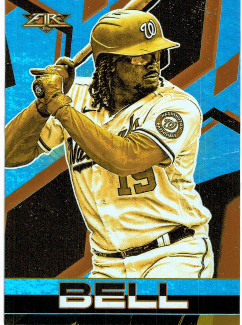 2022 Topps #439 Josh Bell Washington Nationals