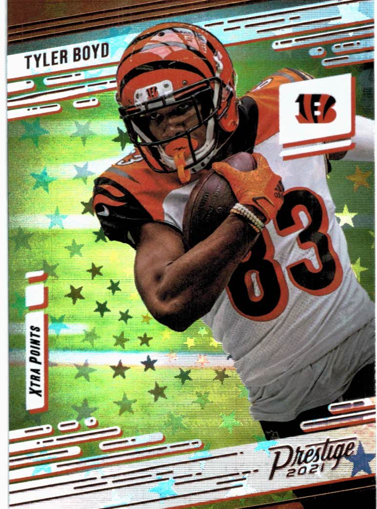 2021 Prestige #69 Tyler Boyd BENGALS