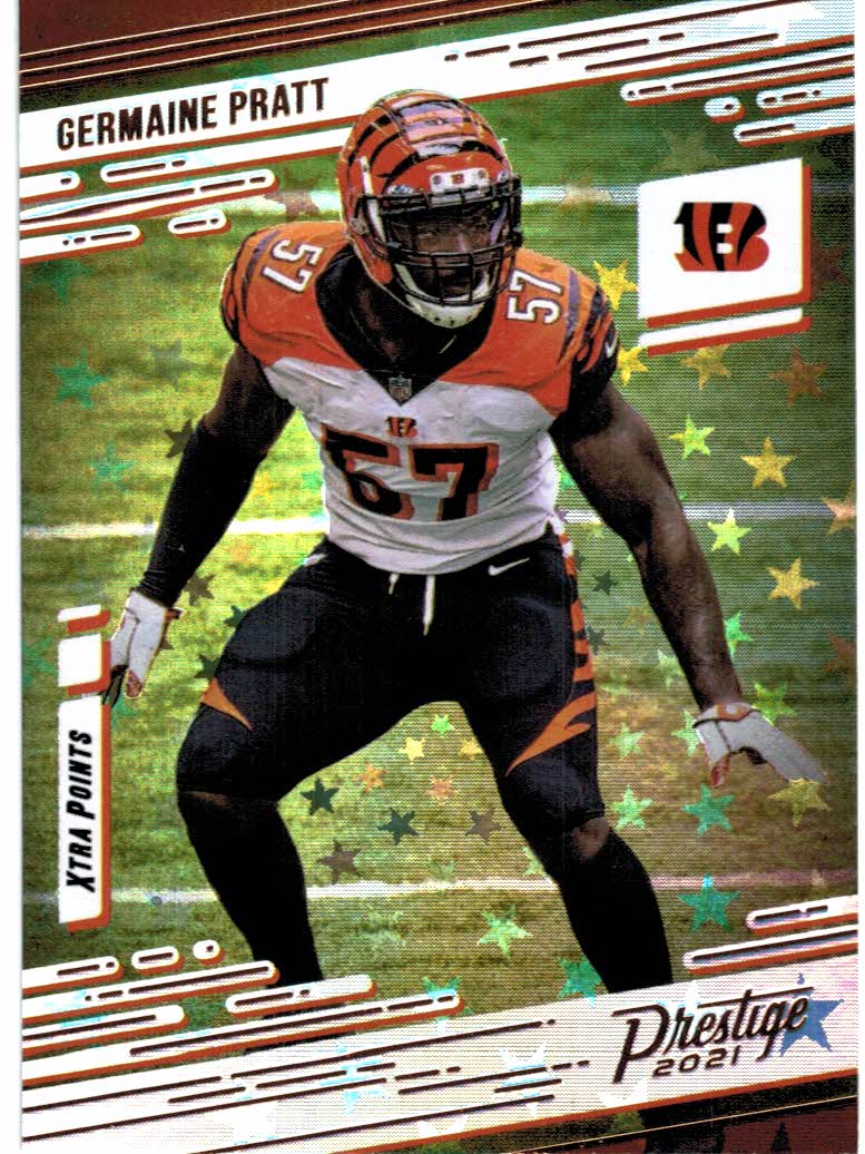 2021 Prestige #69 Tyler Boyd BENGALS