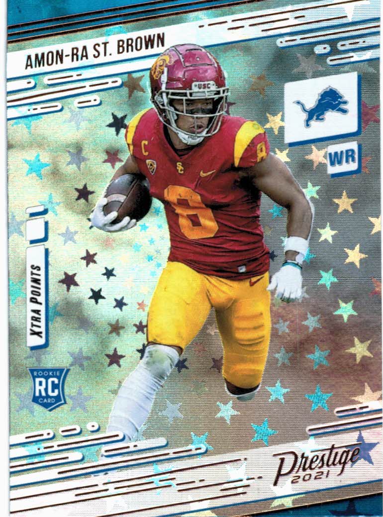 : 2021 Panini Prestige #243 Penei Sewell RC Rookie Card