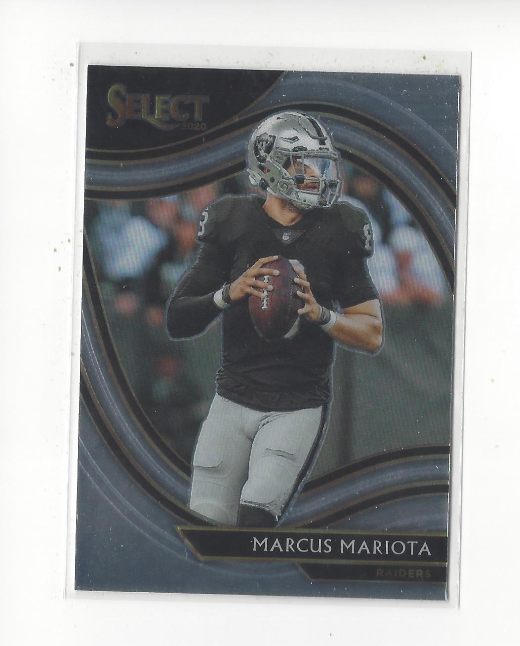 2020 Select #339 Marcus Mariota