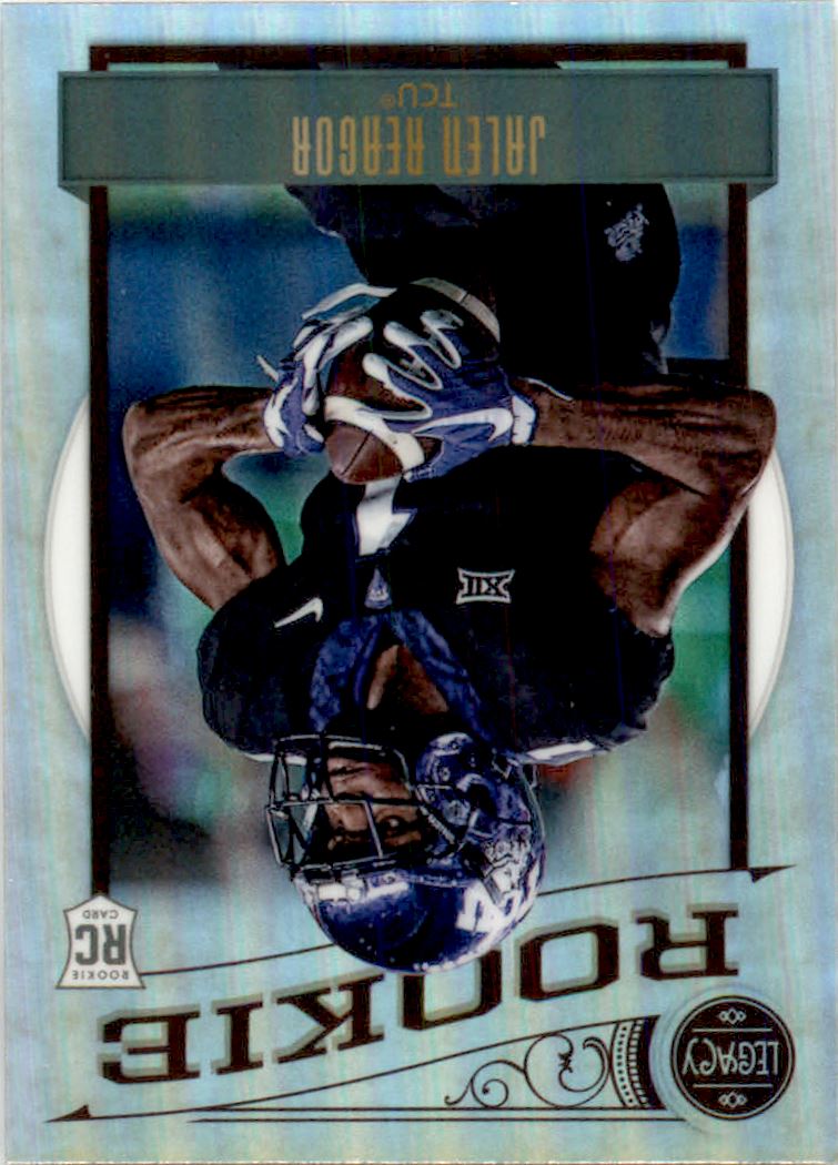 2020 Panini Legacy Premium Edition Silver #172 Jalen Reagor