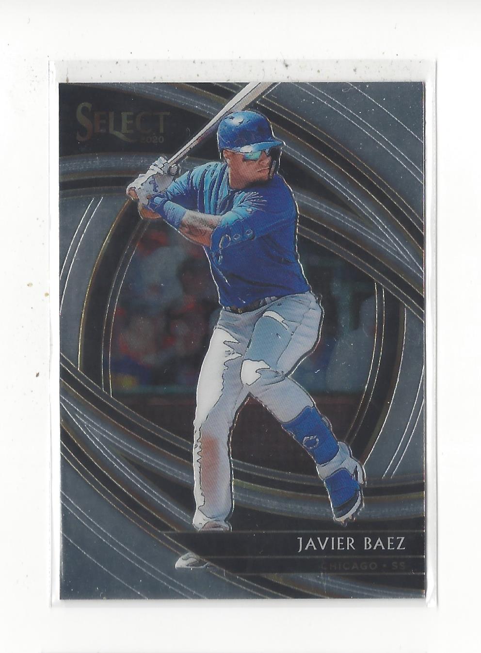 2020 Select #109 Javier Baez PRM