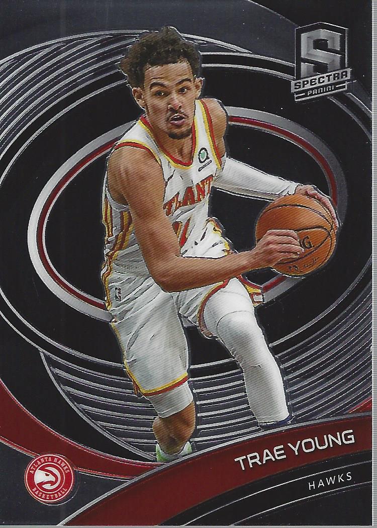 2020-21 Panini Spectra Variations #17 Trae Young