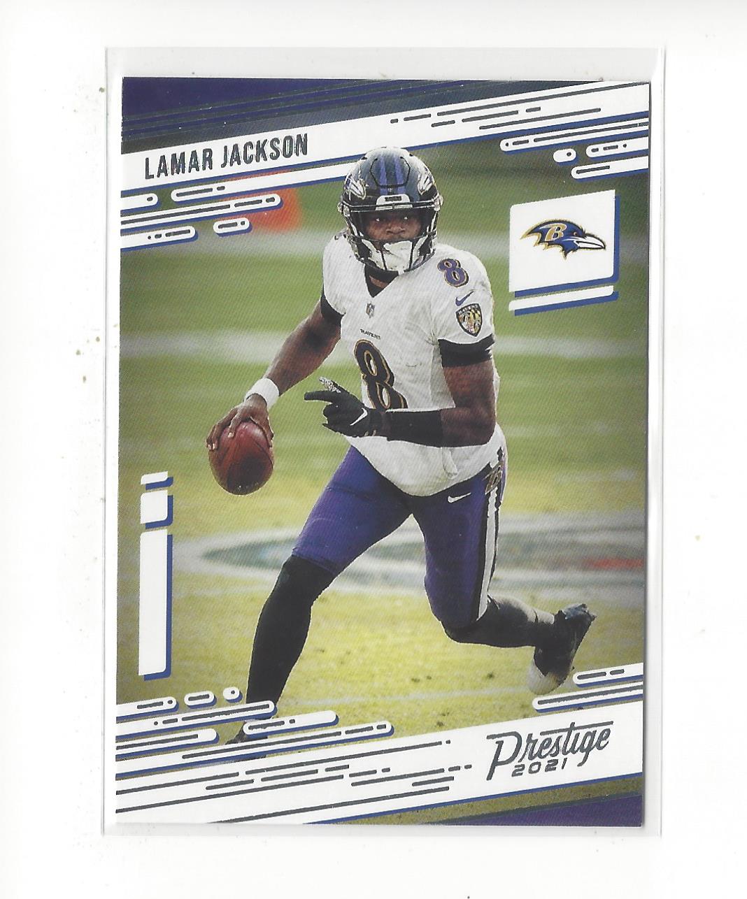 2021 Prestige #22 Lamar Jackson