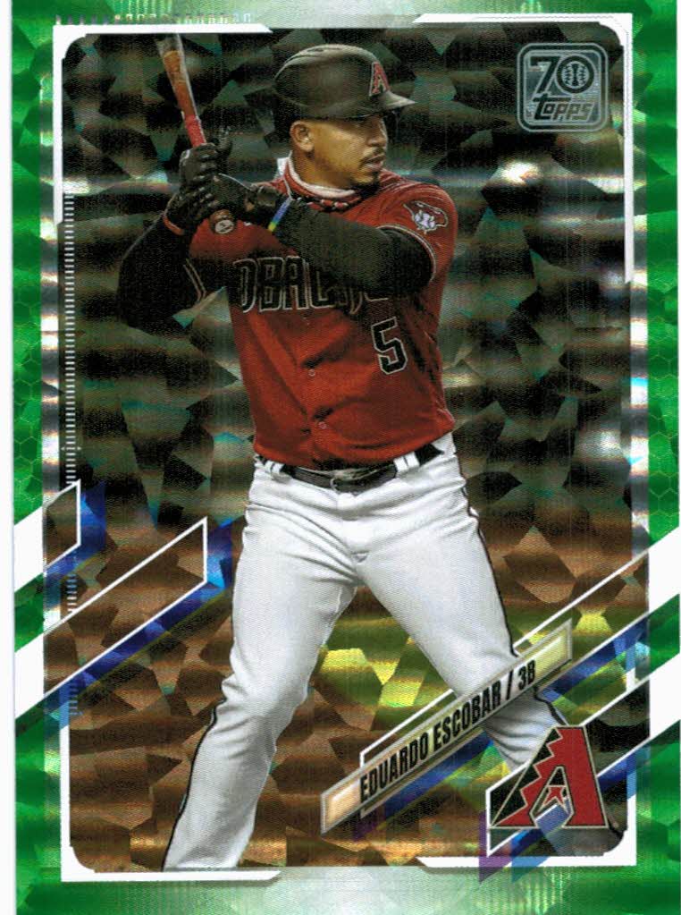 2019 TOPPS HOLIDAY EDUARDO ESCOBAR ARIZONA DIAMONDBACKS #HW62