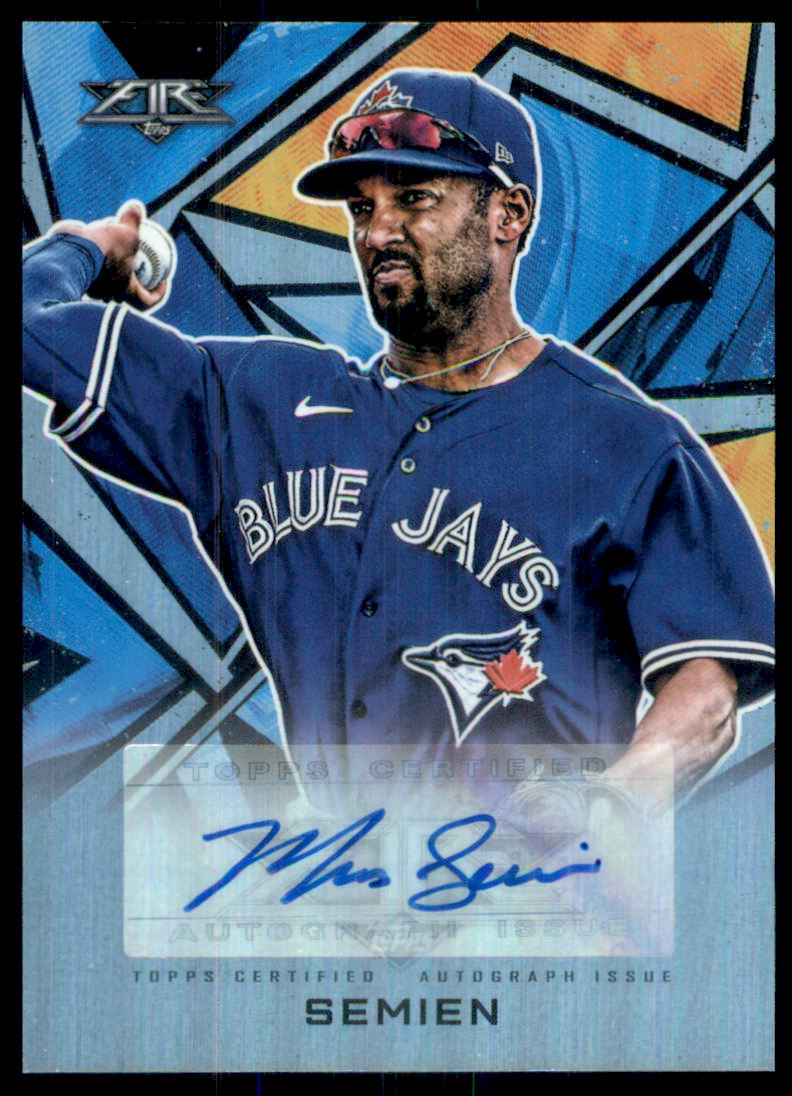 2021 Topps Fire Mickey Moniak ROOKIE AUTO #AV-MM CGC AUTH on