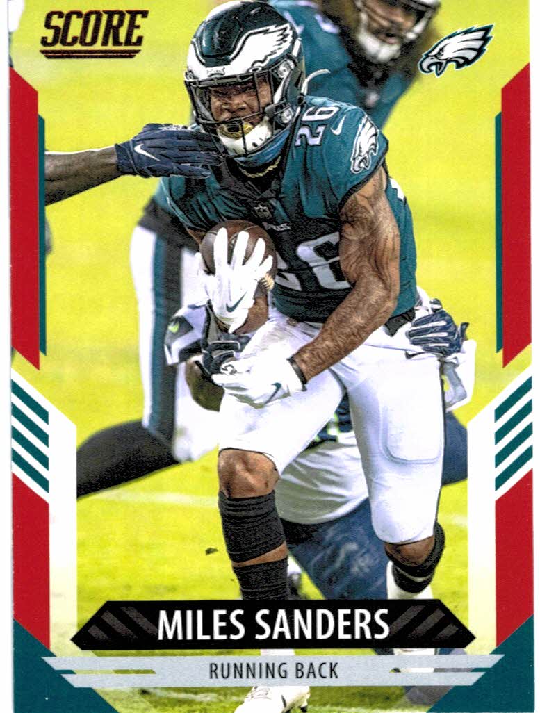 EAGLES DEMECO RYANS 2012 SCORE GOLD ZONE #174