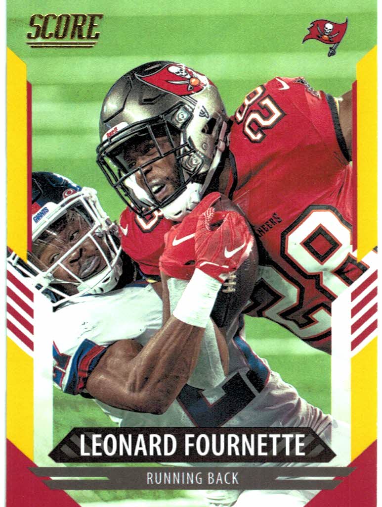 2011 Score Glossy #279 LeGarrette Blount - Tampa Bay Buccaneers