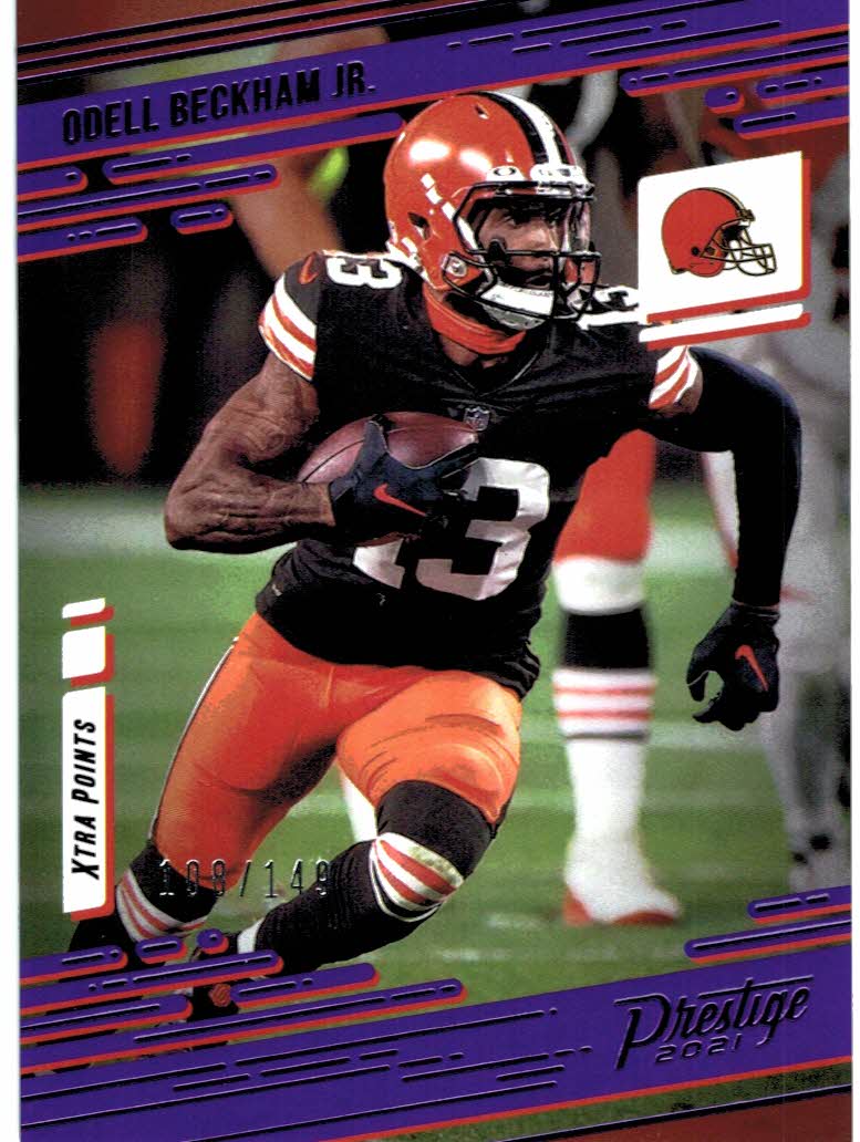 2021 Panini Prestige #73 Auden Tate Cincinnati Bengals