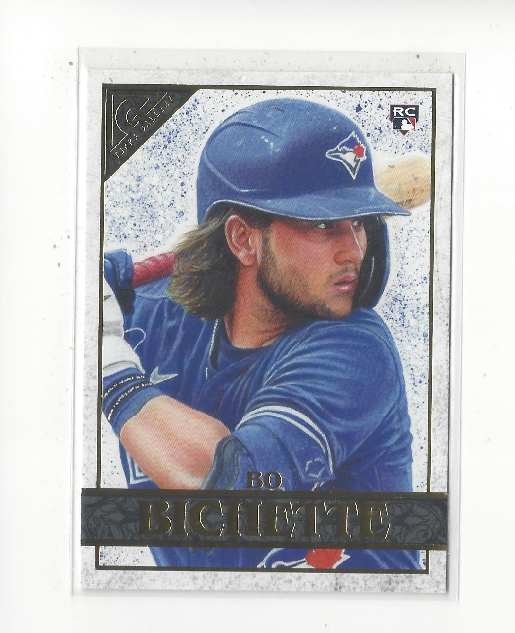 2020 Topps Gallery #130 Bo Bichette RC