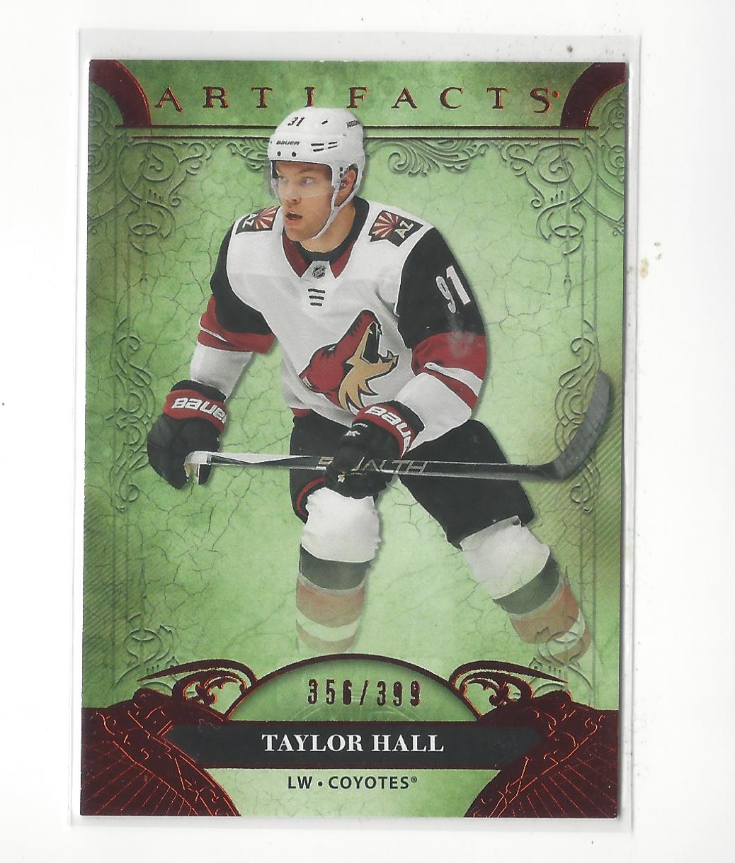 2020-21 Artifacts Ruby #136 Taylor Hall