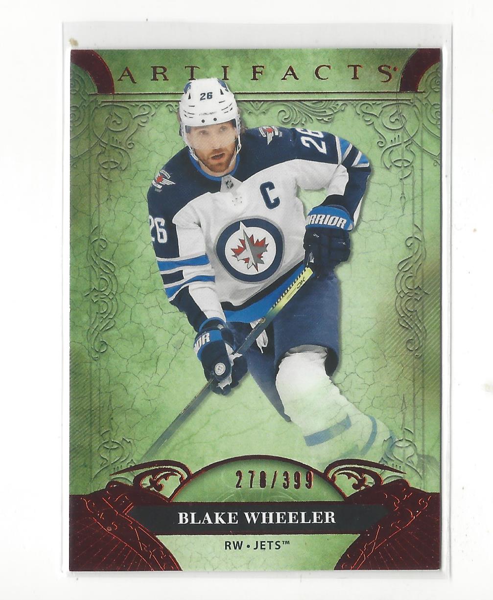 2020-21 Artifacts Ruby #144 Blake Wheeler