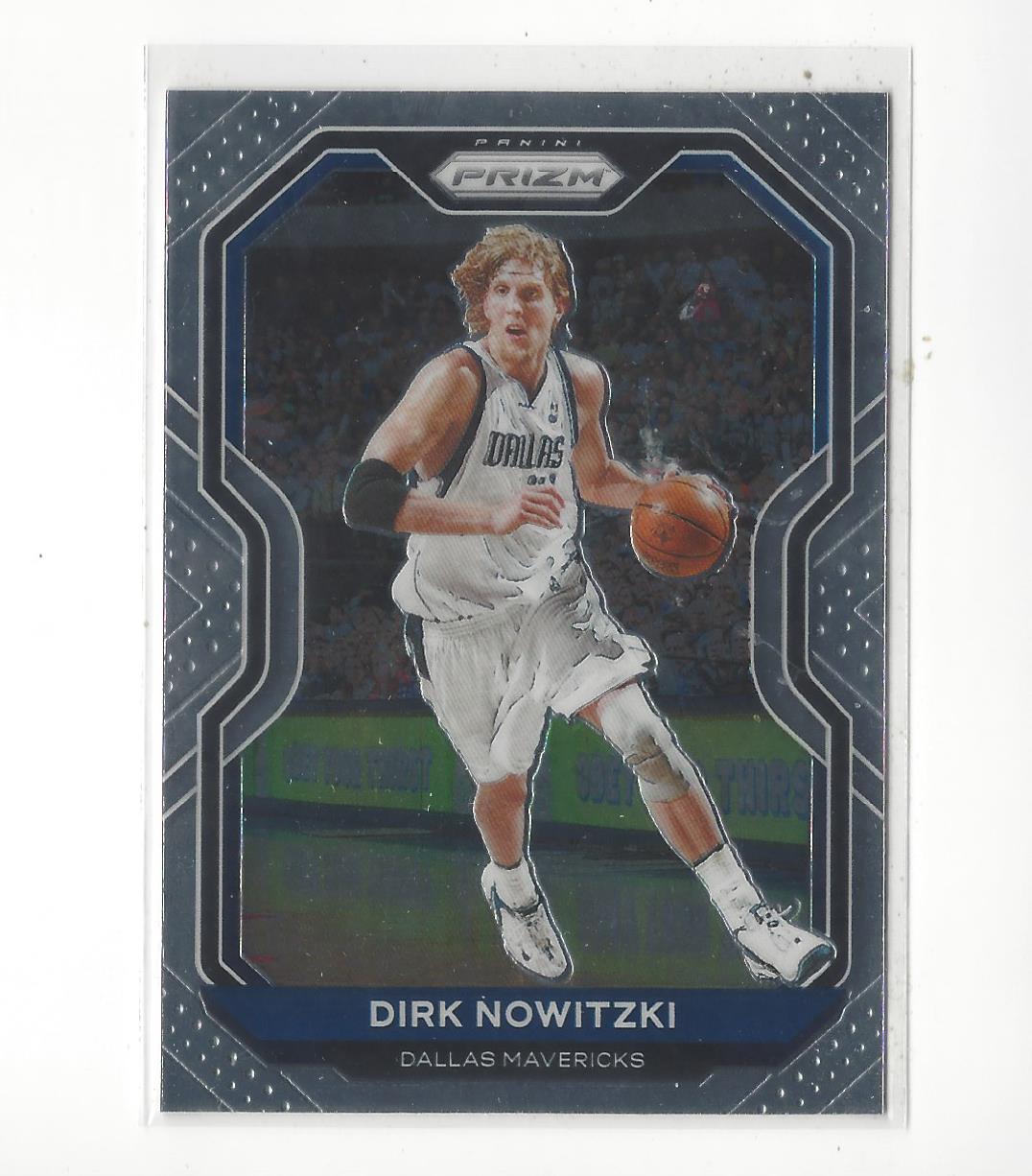 Dirk Nowitzki cards (1999-2021) Mavericks - You Choose - Bild 265 von 266