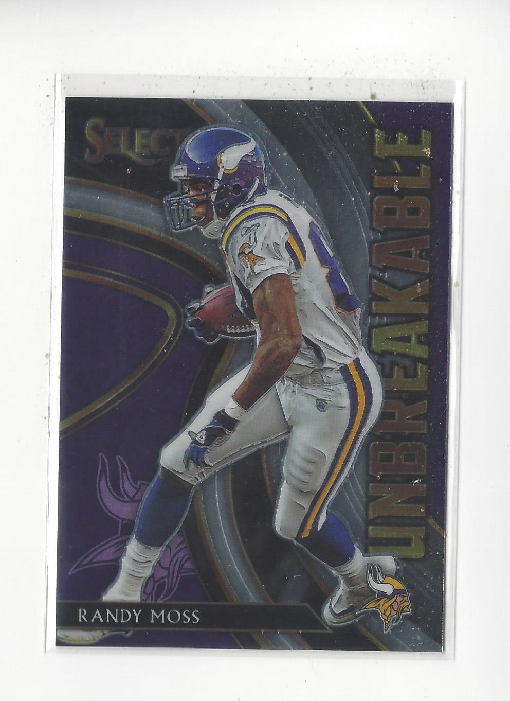 2020 Select Unbreakable #9 Randy Moss