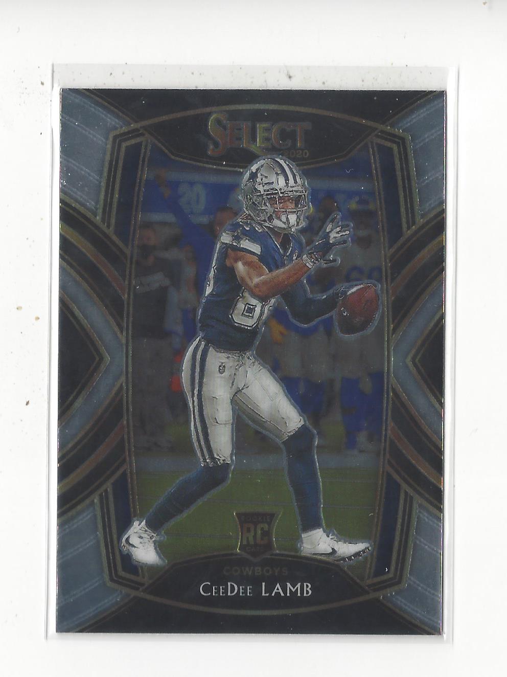 2020 Select #257 CeeDee Lamb