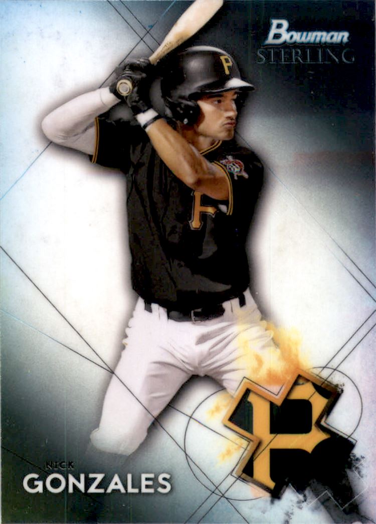 2021 Bowman Sterling Prospects #BSP16 Nick Gonzales
