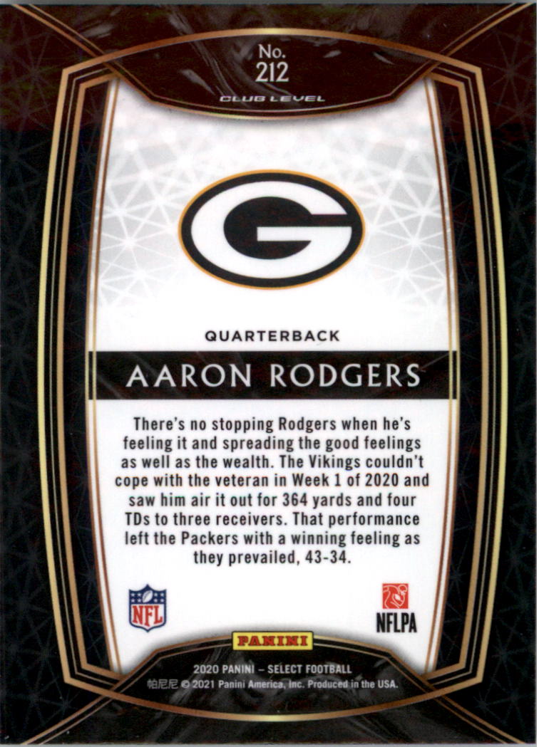 2020 Select Football Card Pick (Base) 1-255