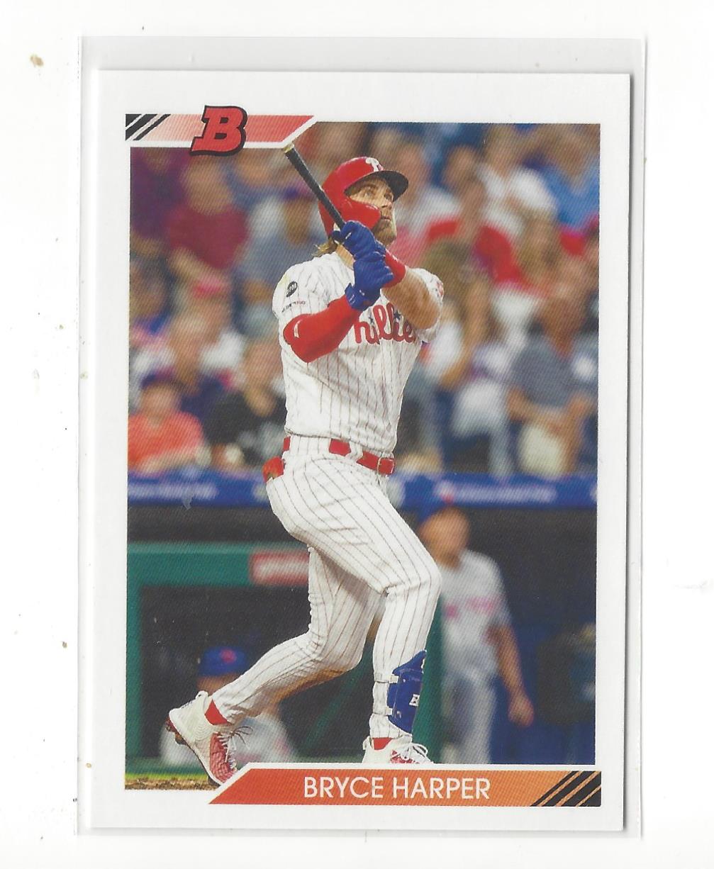 Bryce Harper cards (2013-2024) Nationals Phillies - You Choose