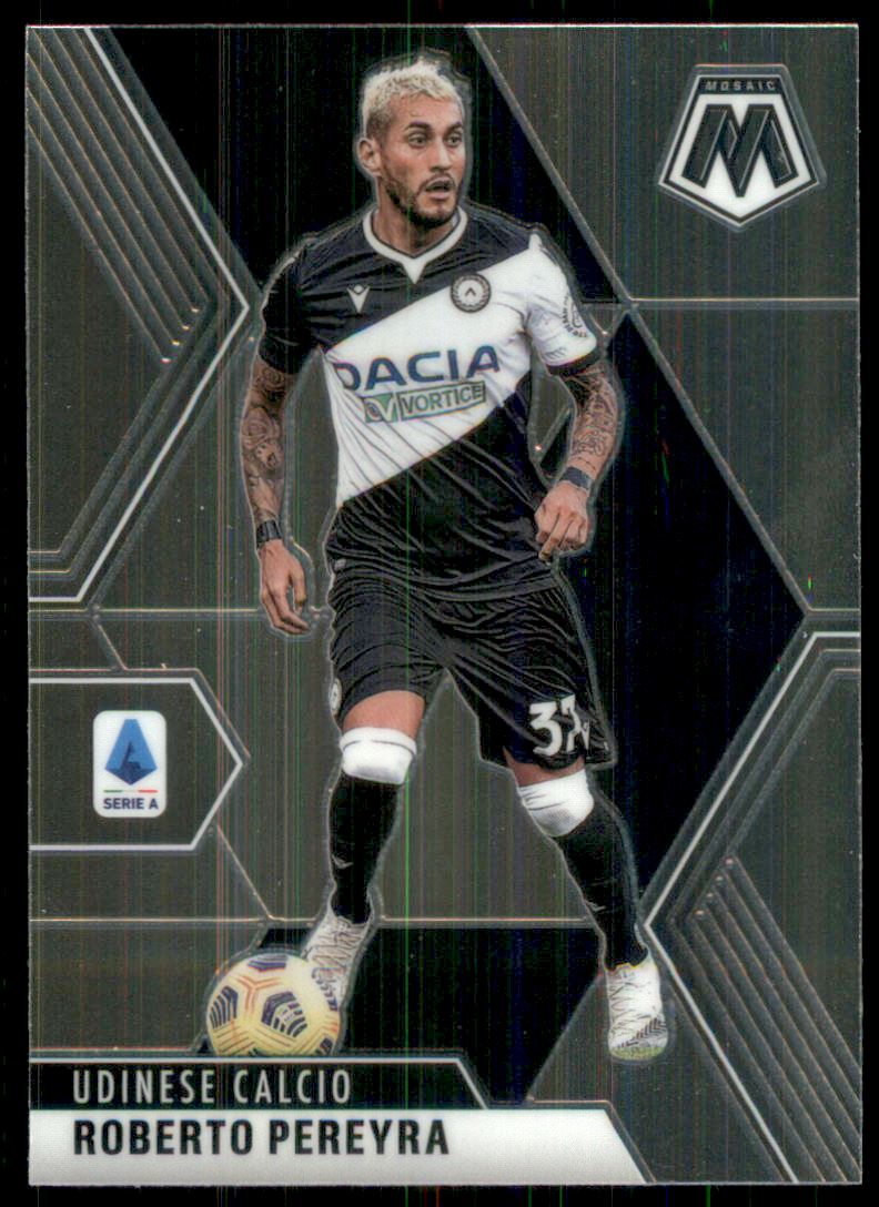 2020-21 Panini Mosaic Serie A #94 Roberto Pereyra