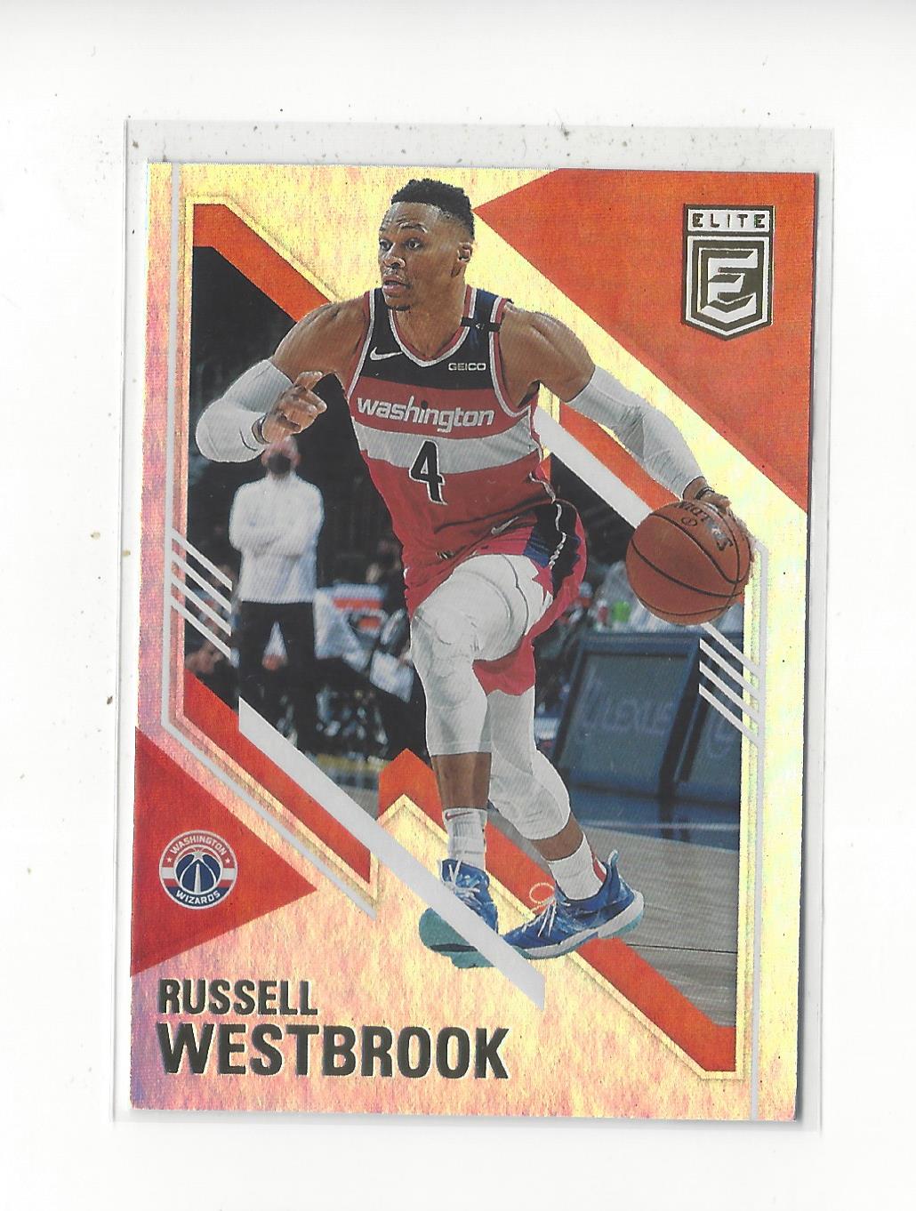 Russell Westbrook cards (2009-2023) Thunder Wizards Rockets Lakers - You Choose - Picture 102 of 133