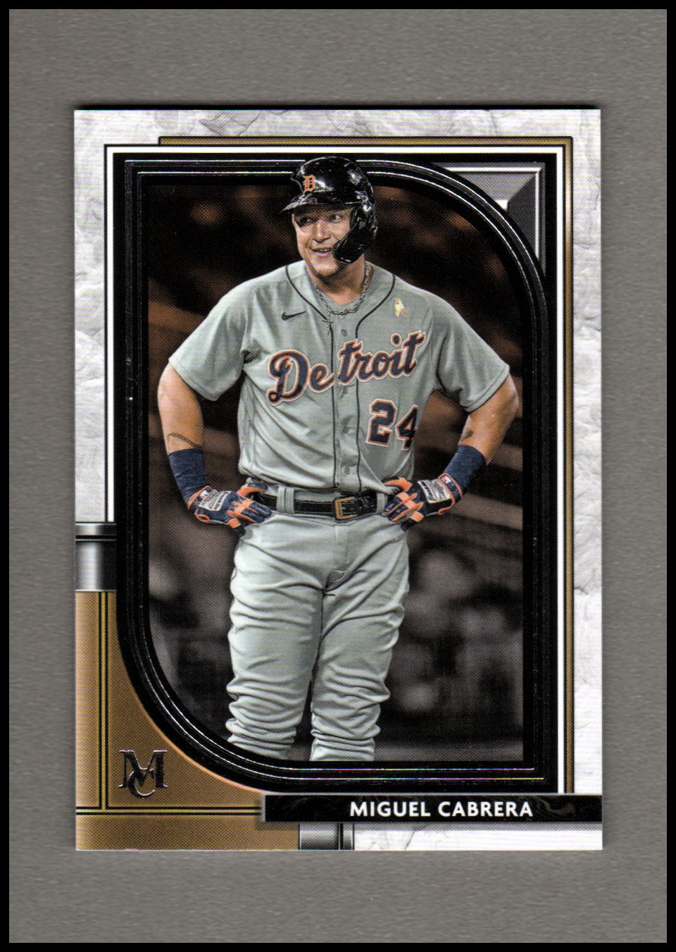 2021 Topps Museum Collection #92 Miguel Cabrera