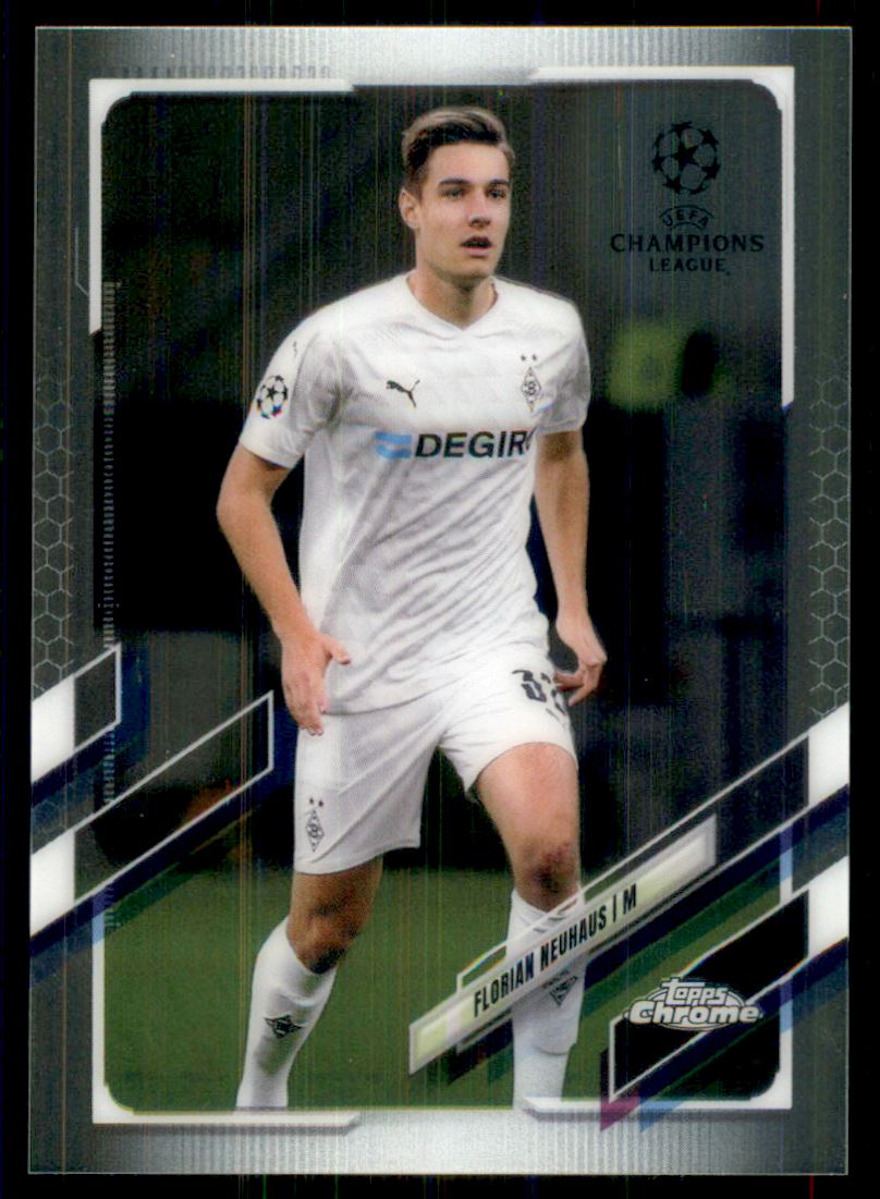 2020-21 Topps Chrome UEFA Champions League #39 Florian Neuhaus