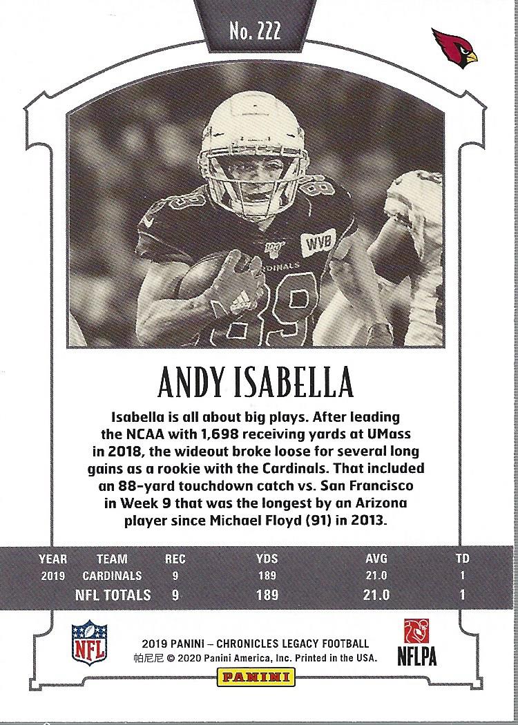 2019 Panini Legacy Football Card Pick - Bild 401 von 401